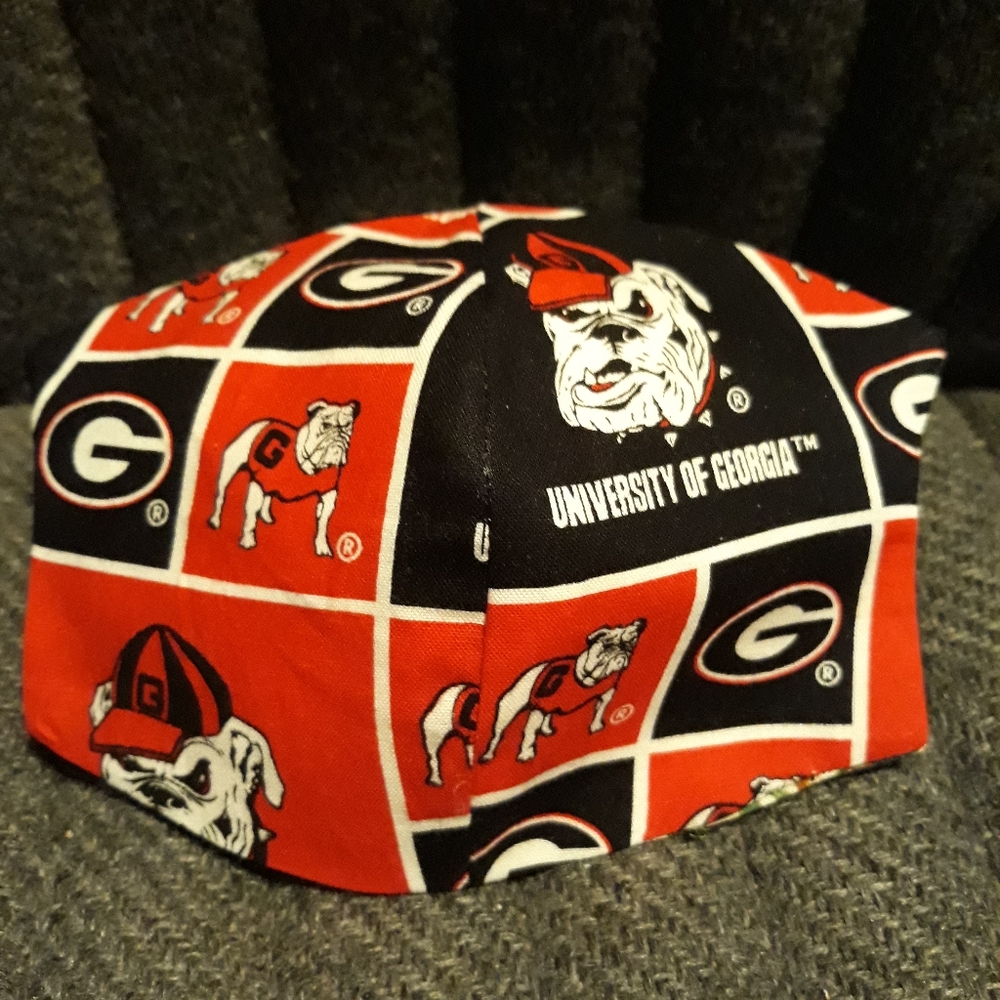 Reversible face mask,Regular University of Georgia